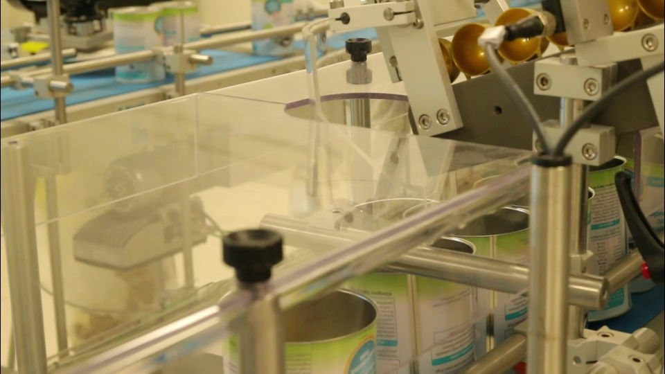 Automatic Spoon Dispensing